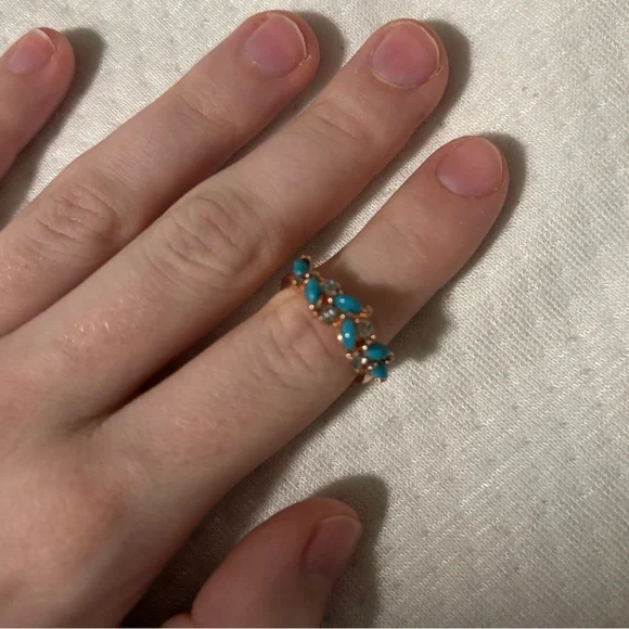 Turquoise ring - Picture 2 of 2